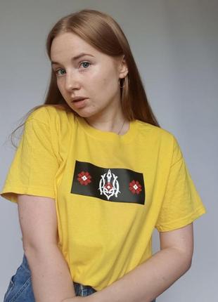 Футболка унісекс "герб"