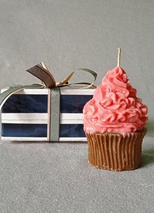Свічка капкейк свіча тістечко свечка пирожное свеча кексик свечки десерт тортик торт свічки др2 фото