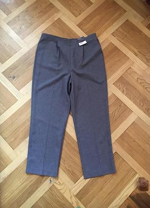 Батал великий розмір нові стильні класичні штани штаніки штани брючки ш