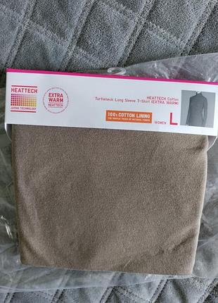 Heattech extra warm термо гольф uniqlo , розмір l 3
