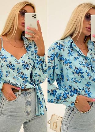 Блузка+маечка rz-944