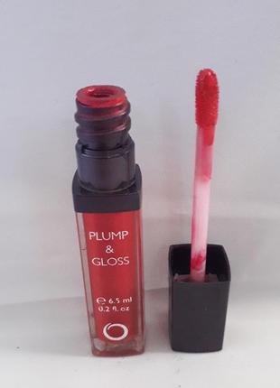 Блиск для губ plump&gloss,оріфлейм,темно рожевий,6.5 мл