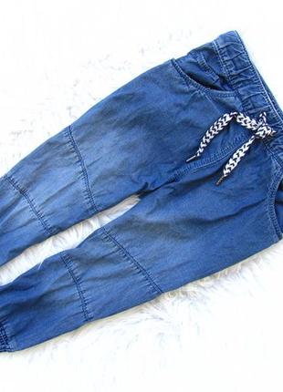 Стильні легкі джинси штани штани джоггеры topolino