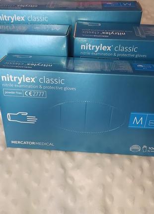 Рукавички nitrylex classic