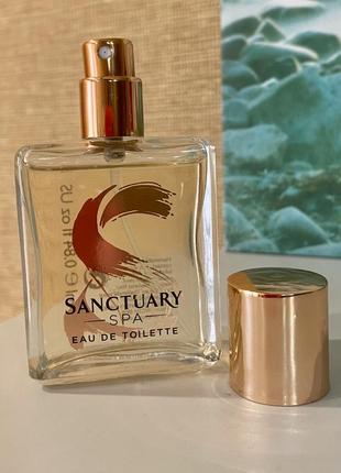 Edt sanctuary spa eau de toilette 25ml1 фото