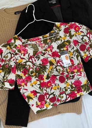 Нова блуза в квіти primark