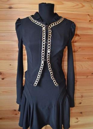 Костюм чорний з-ка