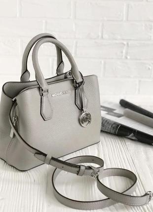 Сумка michael kors camille small leather satchel шкіра оригінал3 фото