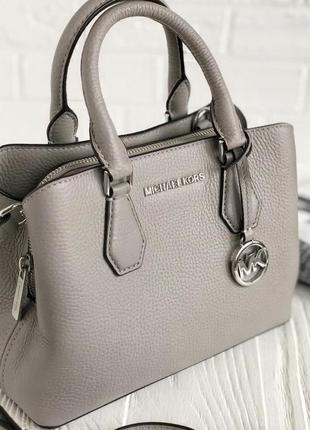 Сумка michael kors camille small leather satchel шкіра оригінал2 фото