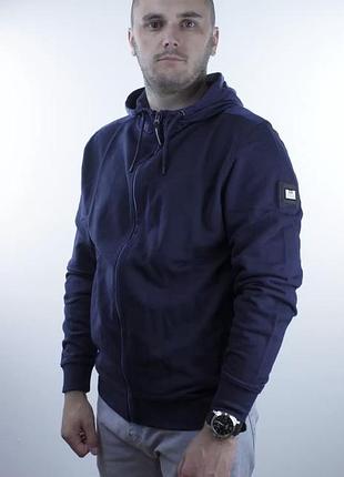 Худі weekend offender westman ave zip hoodie n370 navy