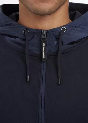 Худі weekend offender westman ave zip hoodie n370 navy4 фото