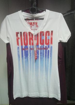 Футболка італійського бренду fiorucci
