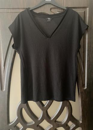 Классная, футболка, блузочка чёрного цвета.3 фото