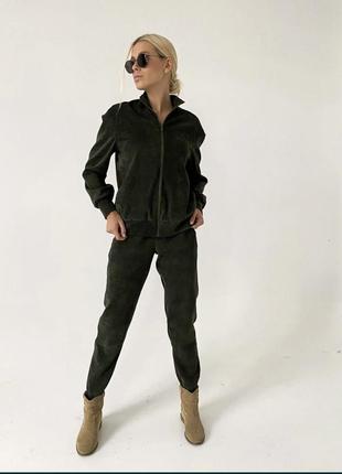 Костюм вельвет