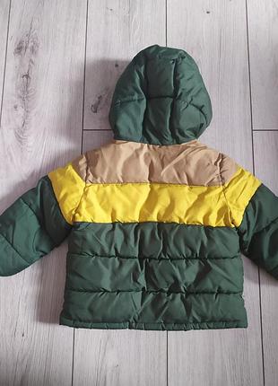 Куртка деми-зима 1-2года 2