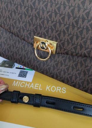 Кожаная сумка michael kors3 фото