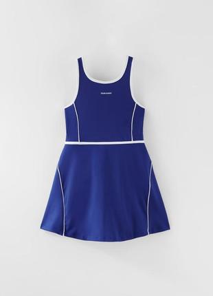 Zara спортивне плаття з легенсами на дівчинку 11-12 років
