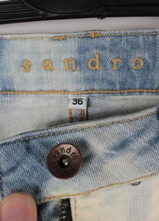 Оригінальні джинси sandro paris women's slim fit jeans3 фото