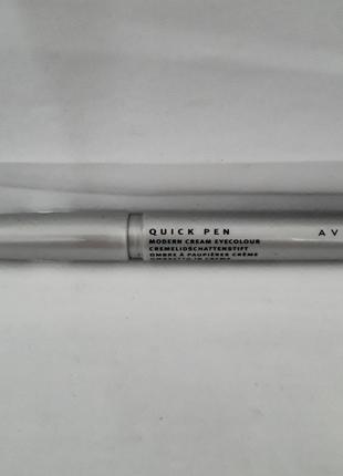 Avon quick pen modern cream eye color avon2 фото