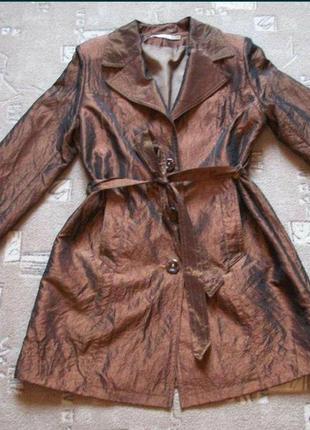 Плащ женский.  миди. демисезонный, стильный.