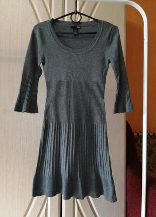 Плаття туника платье сукня свитер кофта светр h&m