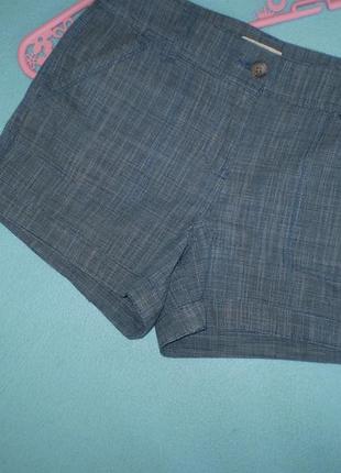 Короткі жіночі шорти papaya uk8 m 4р., бавовна