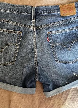 Джинсові шорти levi’s 501  p.307 фото