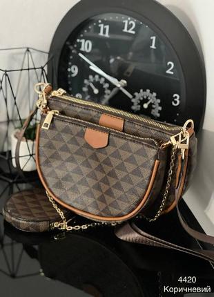 Сумка клатч комлект 3 в 1 5