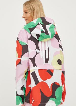 Жіноча вітровка adidas performance x marimekko oversize2 фото