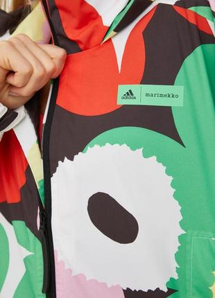 Жіноча вітровка adidas performance x marimekko oversize4 фото