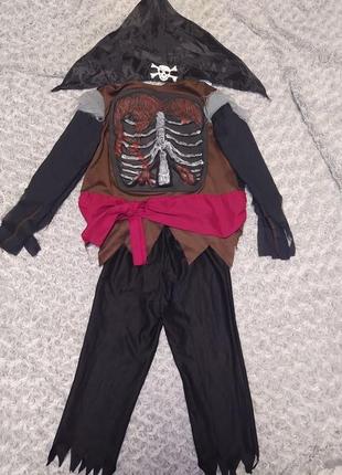Костюм пират 7-8 лет хеллоуин