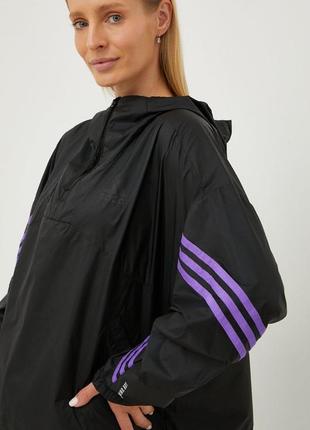 Вітровка adidas performance back to sport  oversize4 фото