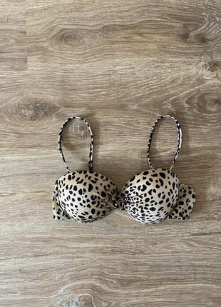 Шикарний, верх від купальника, леопардовий