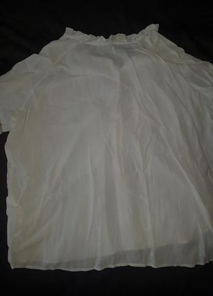 Новая блузка рубашка paul & joe sister, оригинал  (cos maje massimo laurent  toteme arket sander zara7 фото