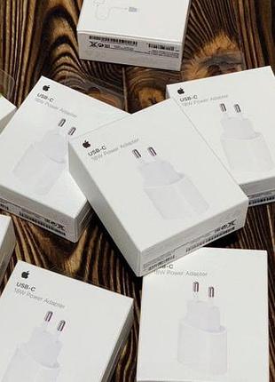 Швидка зарядка usb-c 18w power adapter