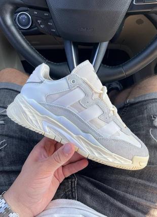 Жіночі кросівки adidas niteball white beige 36-37-38-39-40-41