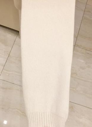 Новий гольф кашемір преміум брендовий enrico rosselli donna ivory4 фото