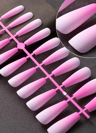 Накладные ногти 20 штук