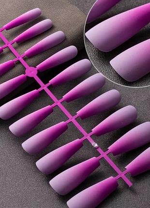 Накладные ногти 20 штук