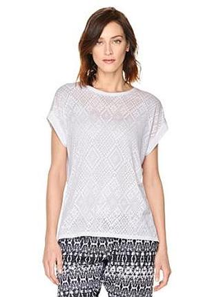 Футболка женская tcm tchibo, размер eur 40/42