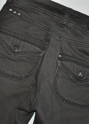 Плотные серые джинсы h&m3 фото
