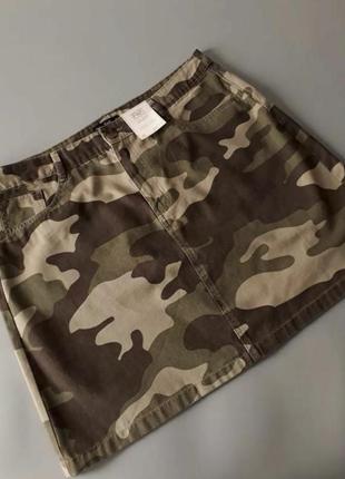 Джинсова спідниця f&f, 18uk (3xl)