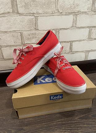 Кеды keds красные 39 размер
