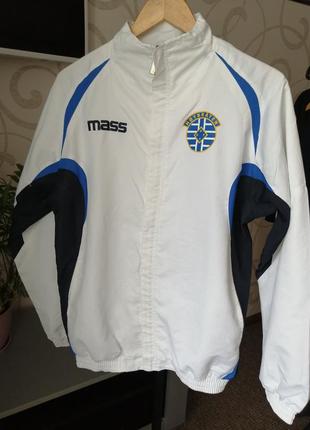 Спортивна куртка вітровка mass, розмір m.1 фото