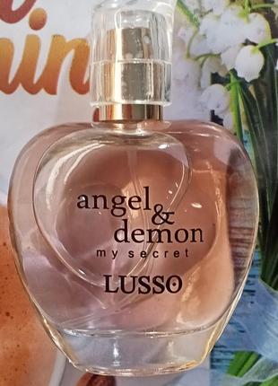 Lusso "angel and demon my secret", парфумована вода. жіноча .70 мл2 фото
