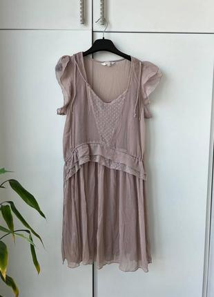 Свободное платье