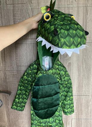 Костюм динозавра, костюм дракона
