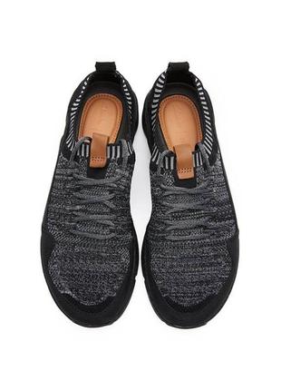 Шкіряні напівчеревики clarks triactive knit