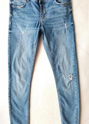 Джинсы скинни zara