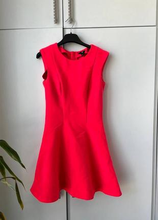 Платье мини h&m 2